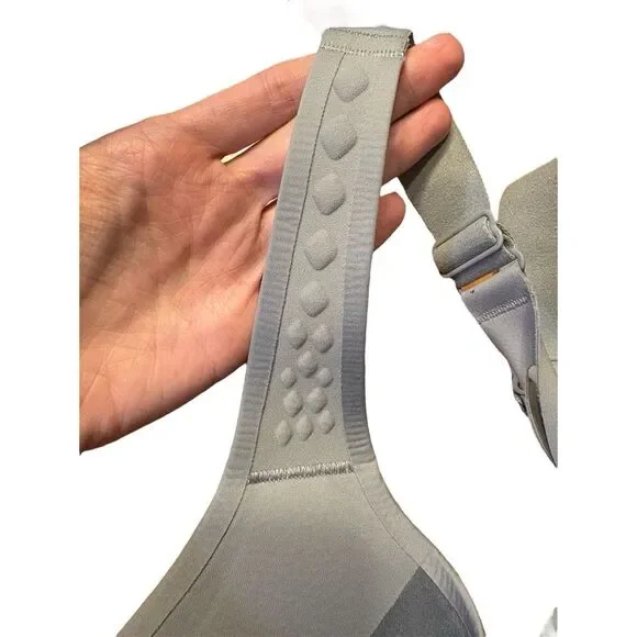 Lululemon AirSupport Bra *High Support rhino grey/vapor